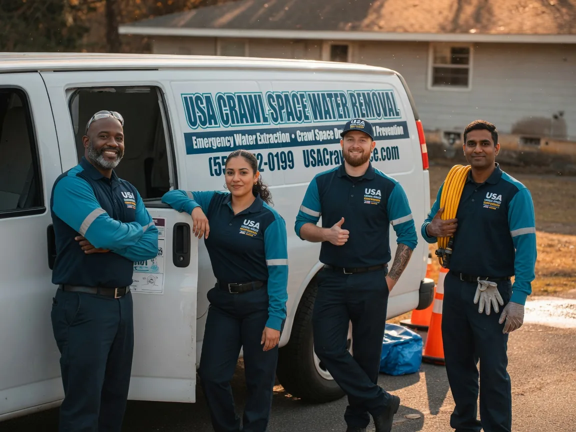 Crawl Space Water Removal company in Chireno, TX