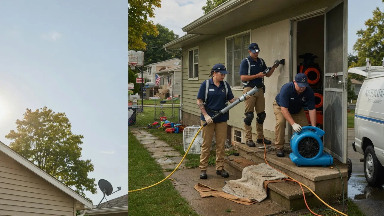 Crawl Space Water Removal in Chireno, TX near me